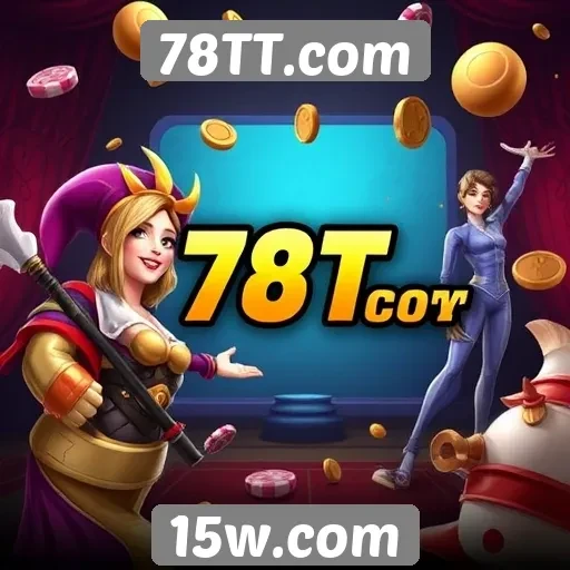 Exploração dos jogos disponíveis no 78TT.com
